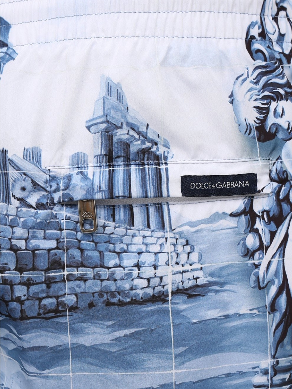 DOLCE & GABBANA Multicolor plavky Veľkosť: S – Obrázok 4