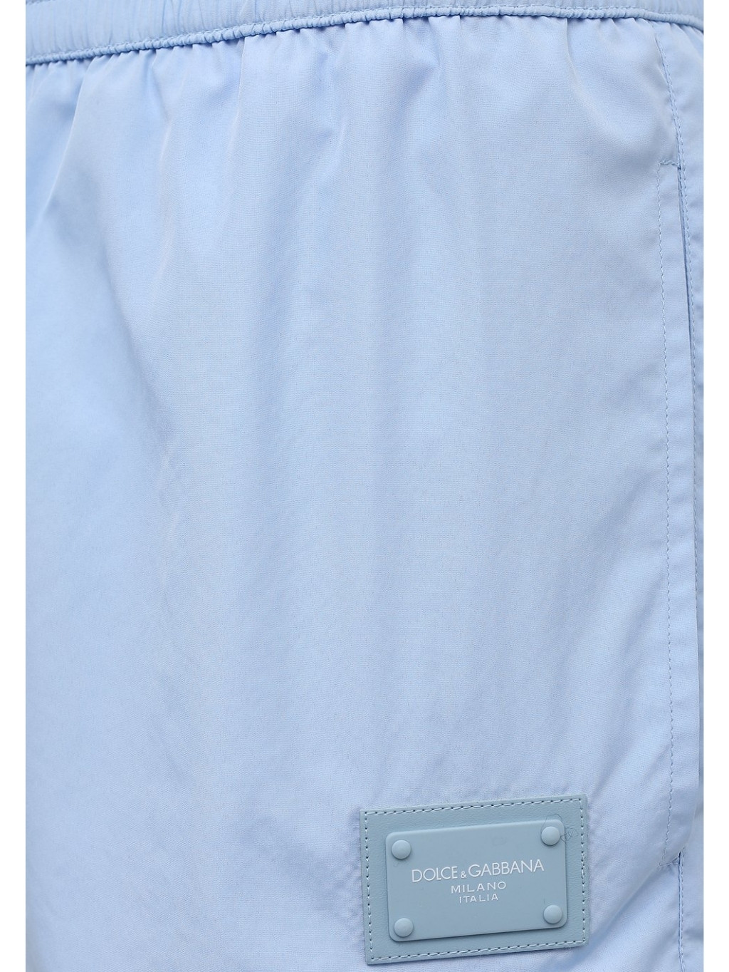 DOLCE & GABBANA Blue plavky Veľkosť: L – Obrázok 4