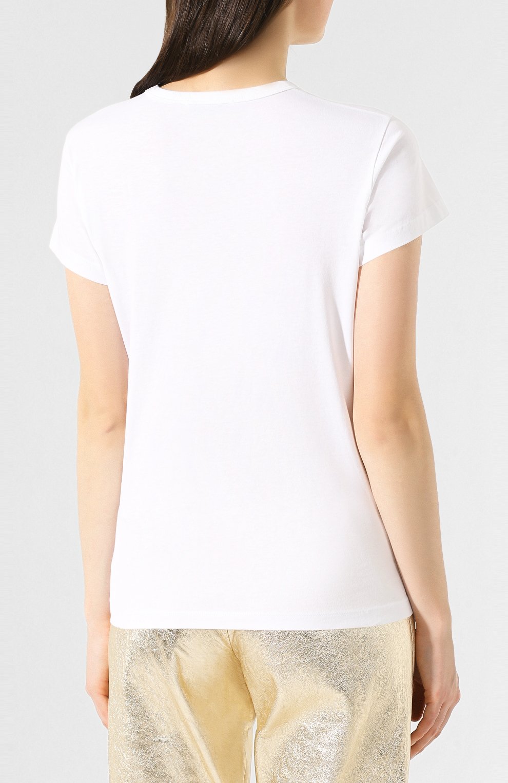 GIVENCHY Logo White tričko Veľkosť: L – Obrázok 3