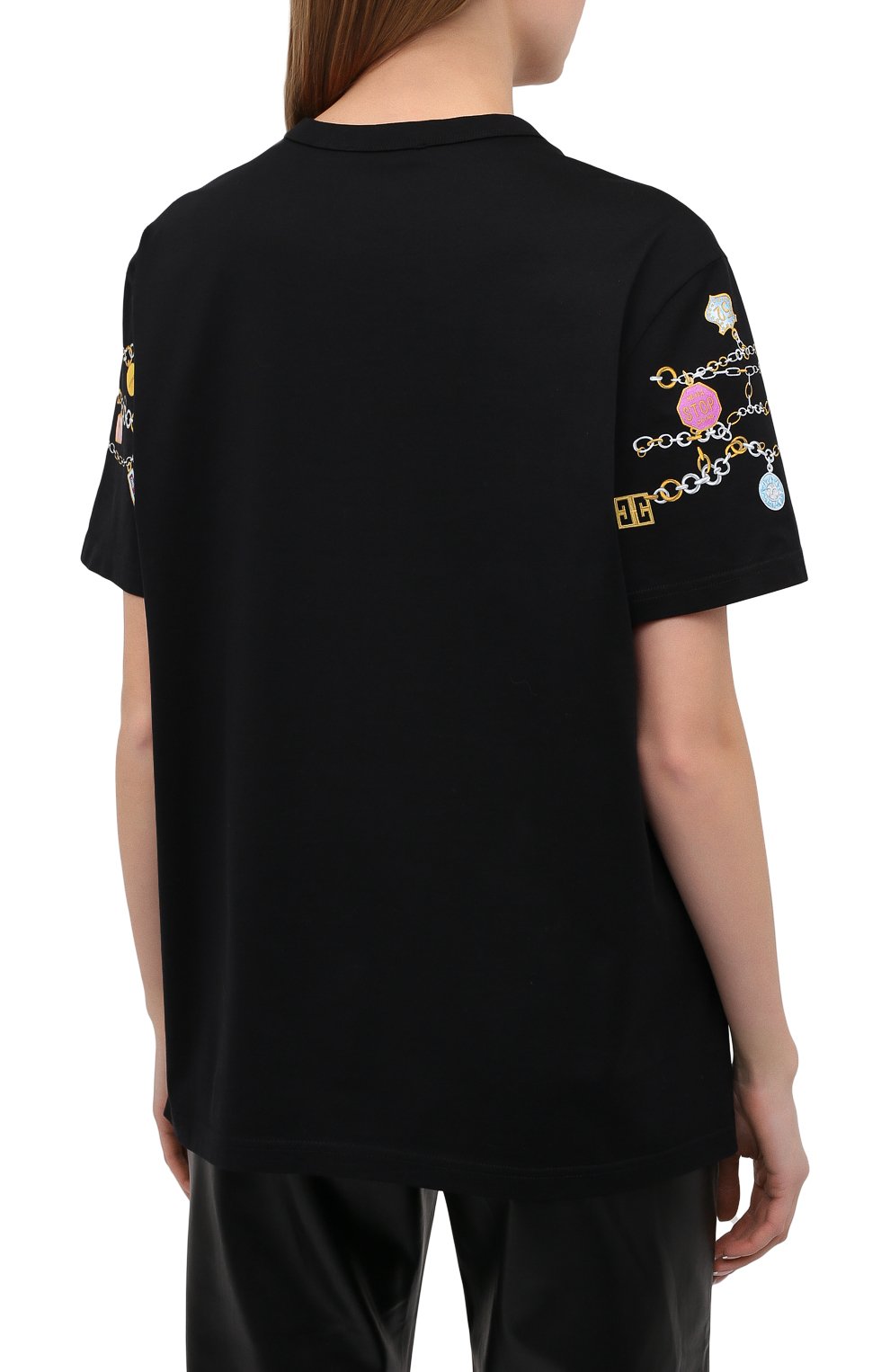GIVENCHY Charms Logo tričko Veľkosť: S – Obrázok 3