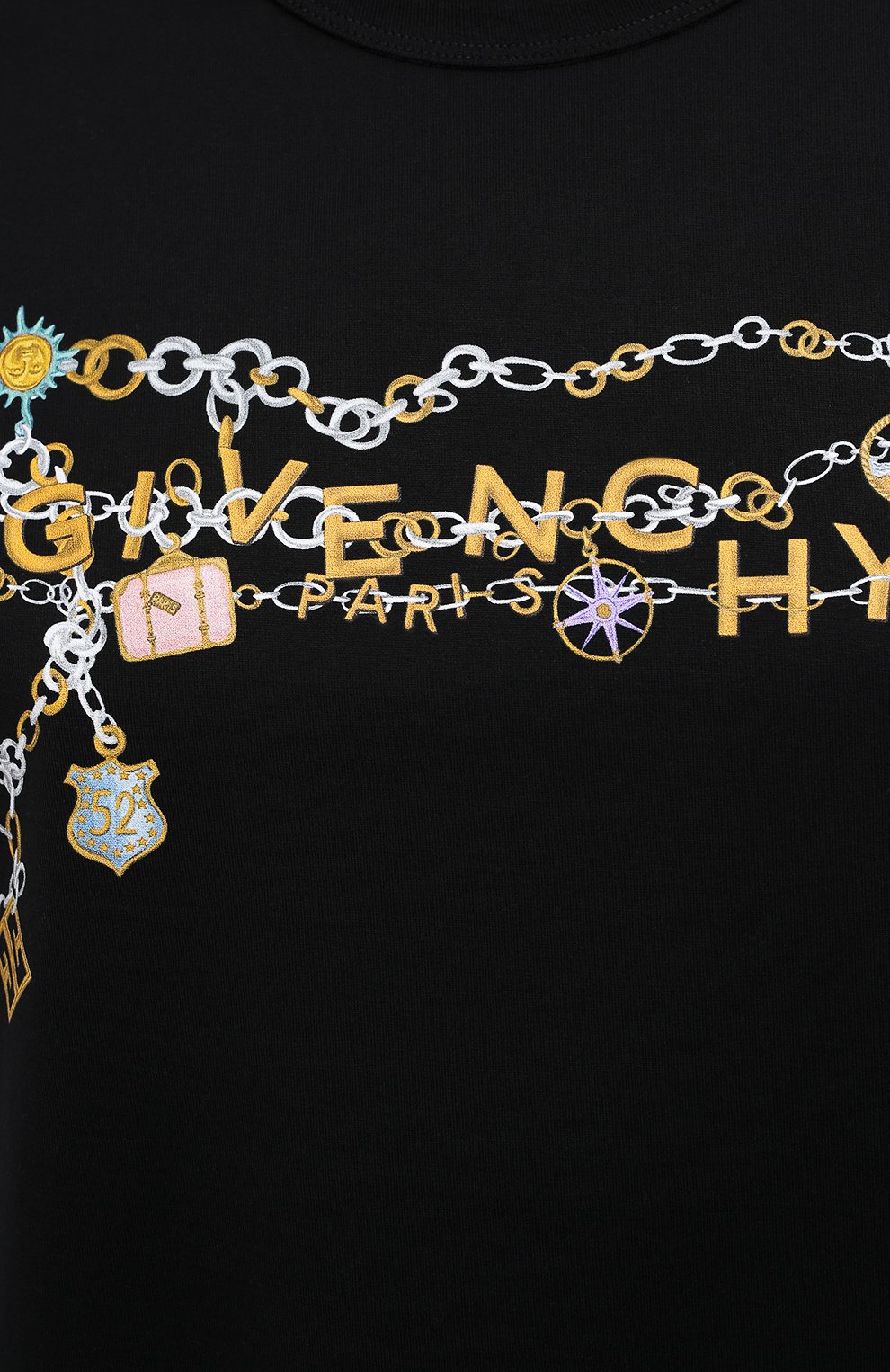 GIVENCHY Charms Logo tričko Veľkosť: S – Obrázok 4