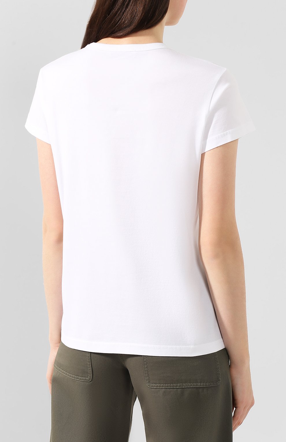 GIVENCHY Floral Logo tričko Veľkosť: L – Obrázok 3