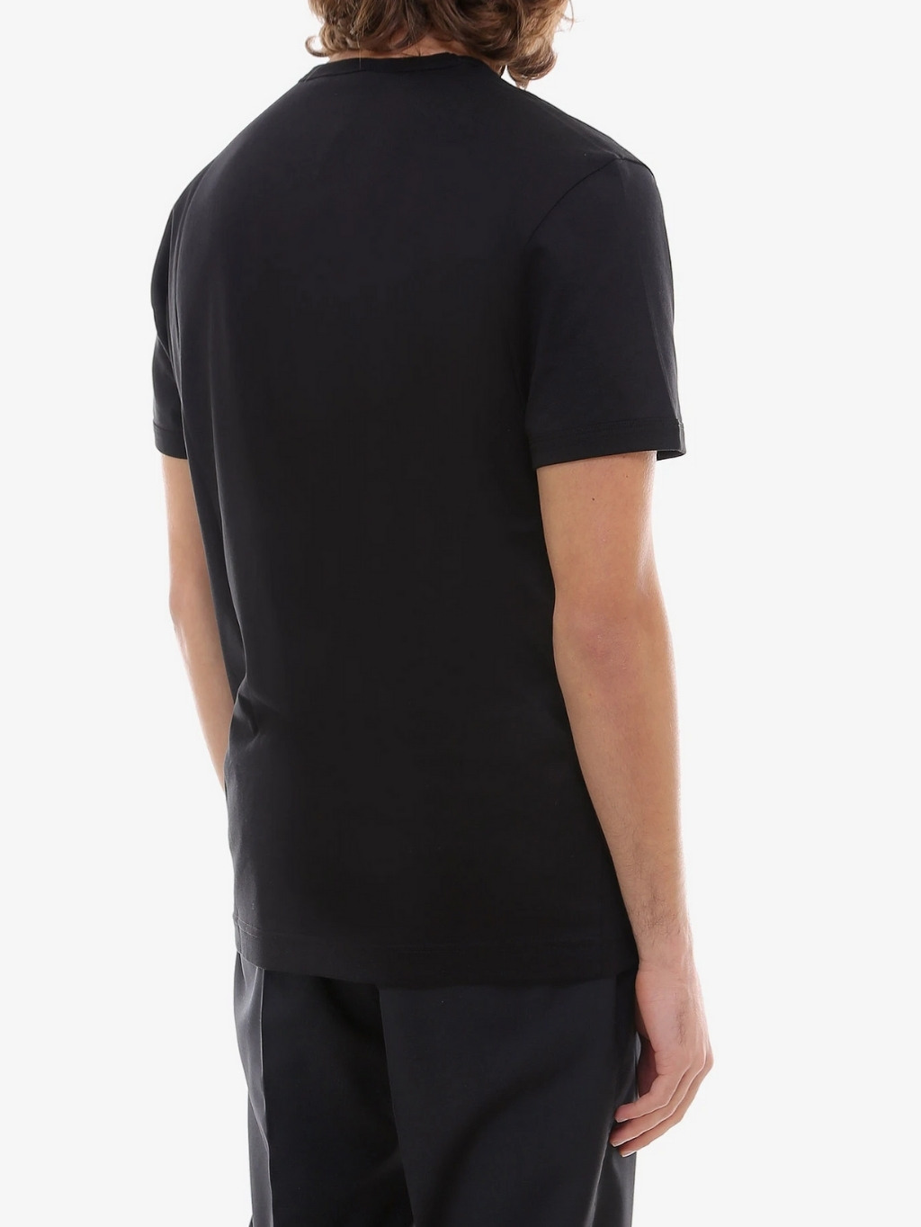 DOLCE & GABBANA Logo Black tričko Veľkosť: XL – Obrázok 3
