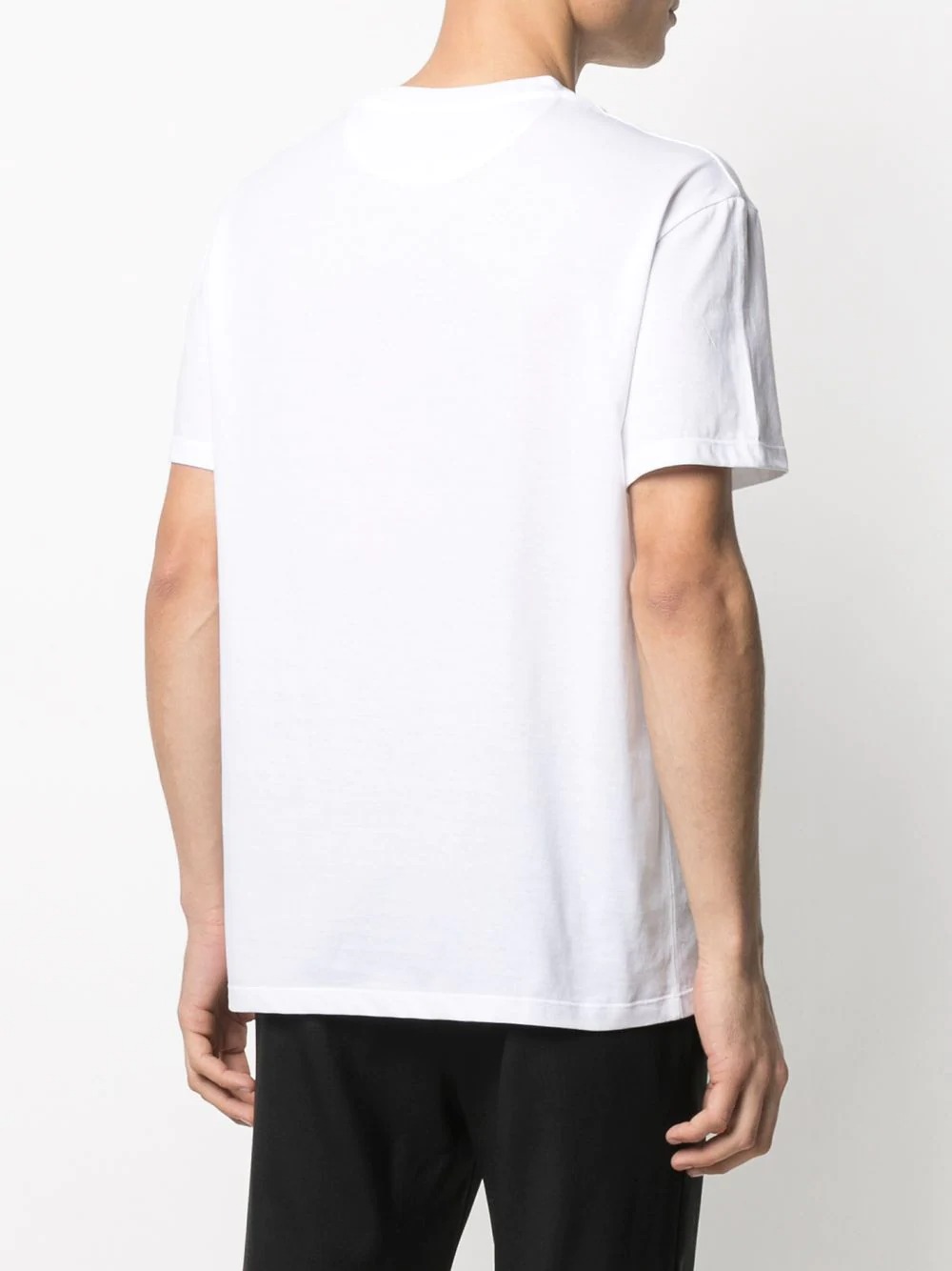 VALENTINO Logo White tričko Veľkosť: S – Obrázok 3