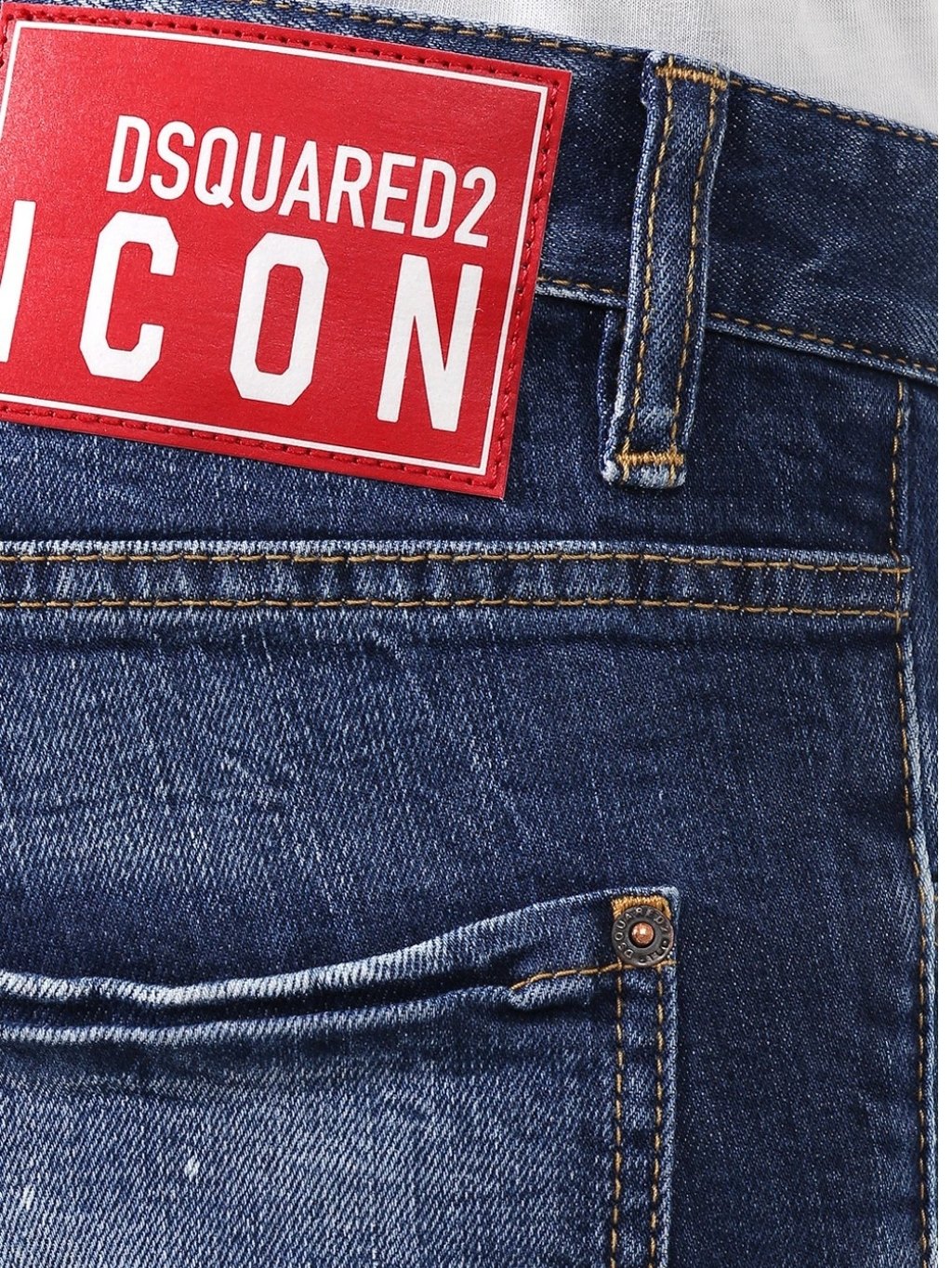 DSQUARED2 Icon rifle Veľkosť: XL – Obrázok 4