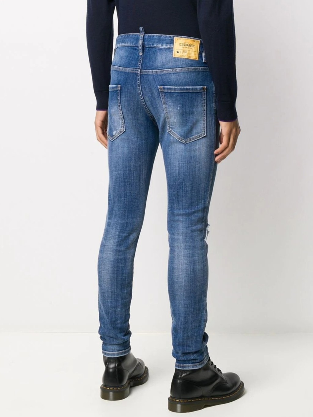 DSQUARED2 Skater rifle Veľkosť: XL – Obrázok 3