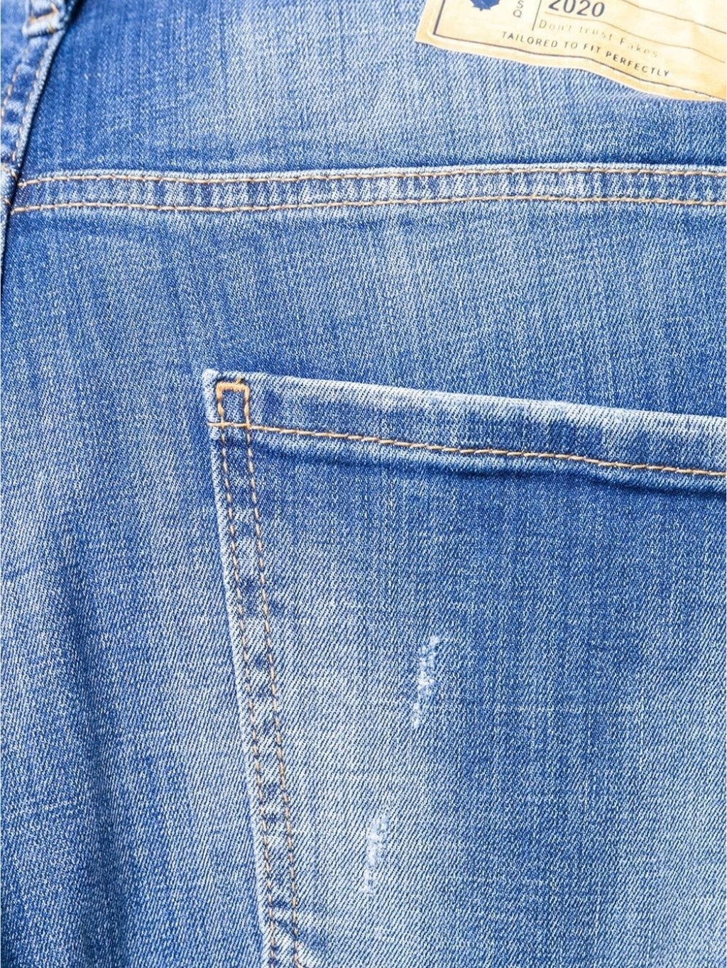 DSQUARED2 Skater rifle Veľkosť: XL – Obrázok 4