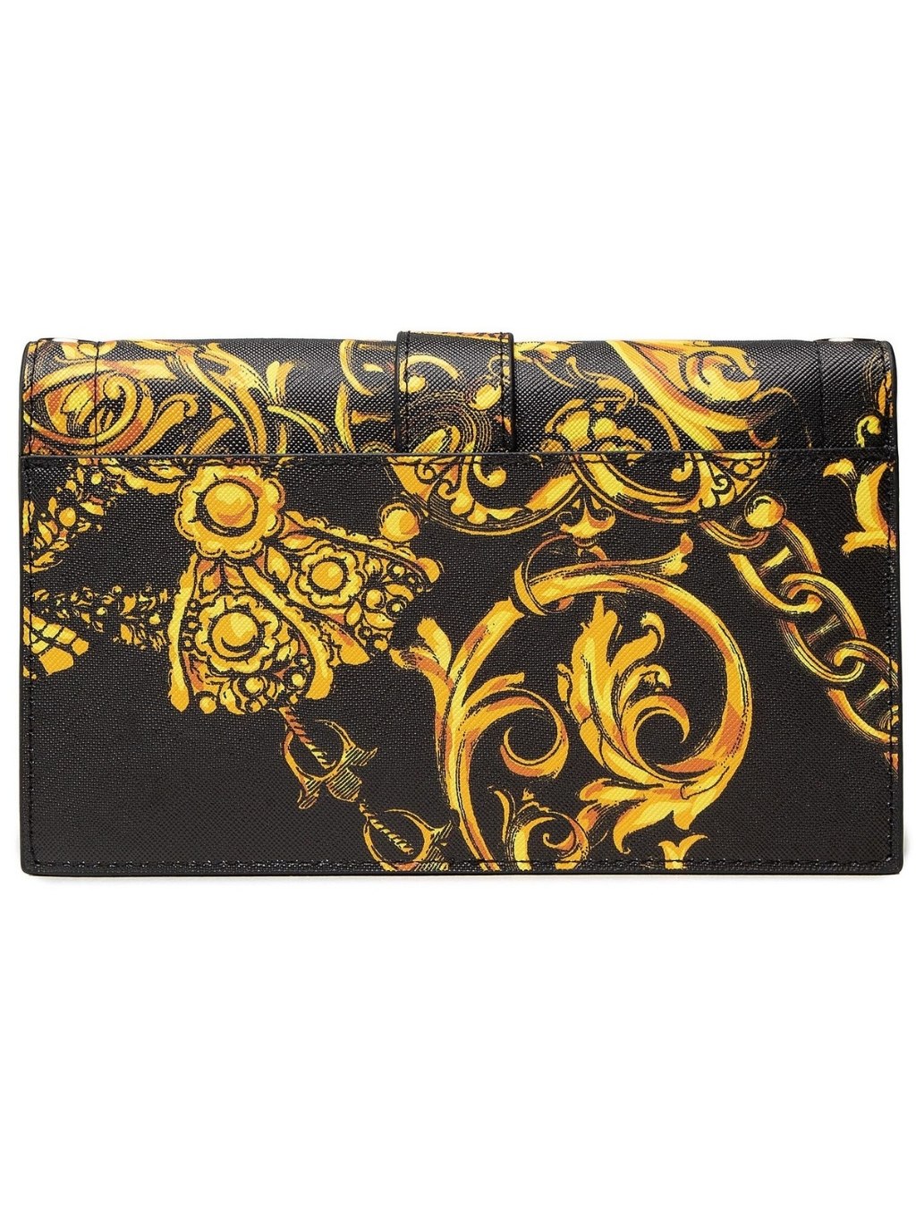 VERSACE JEANS COUTURE Gold listová kabelka