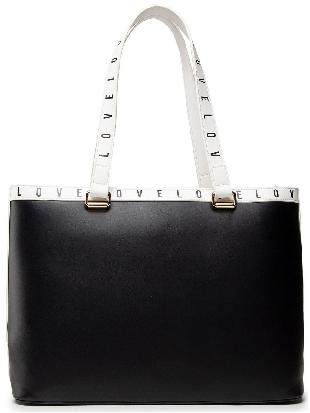 LOVE MOSCHINO Nero kabelka