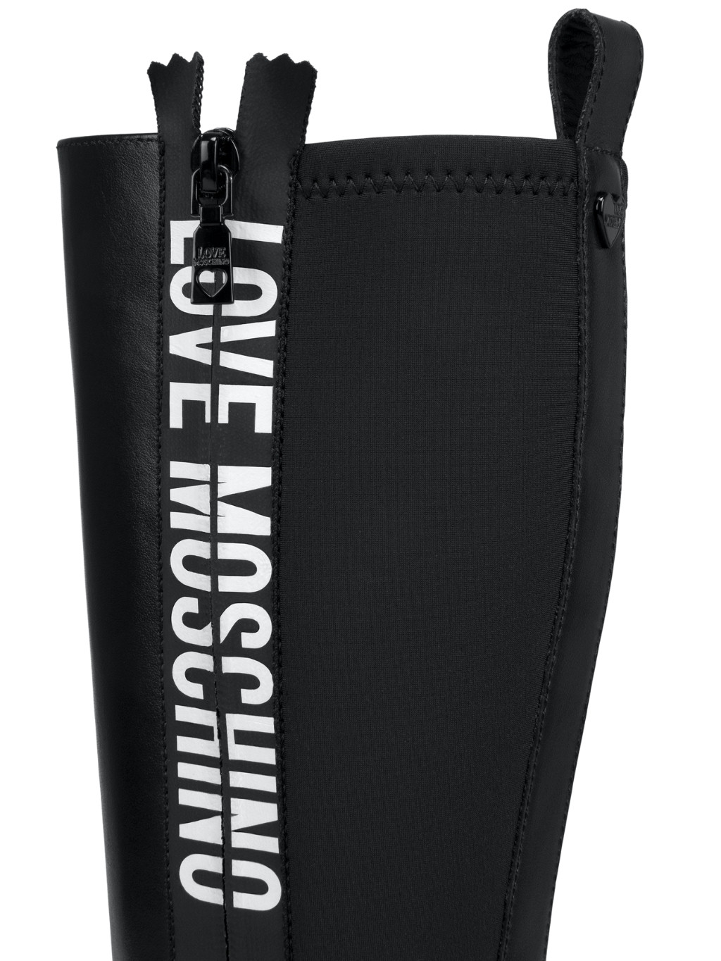 LOVE MOSCHINO Logo čižmy Veľkosť: 39 EU – Obrázok 5