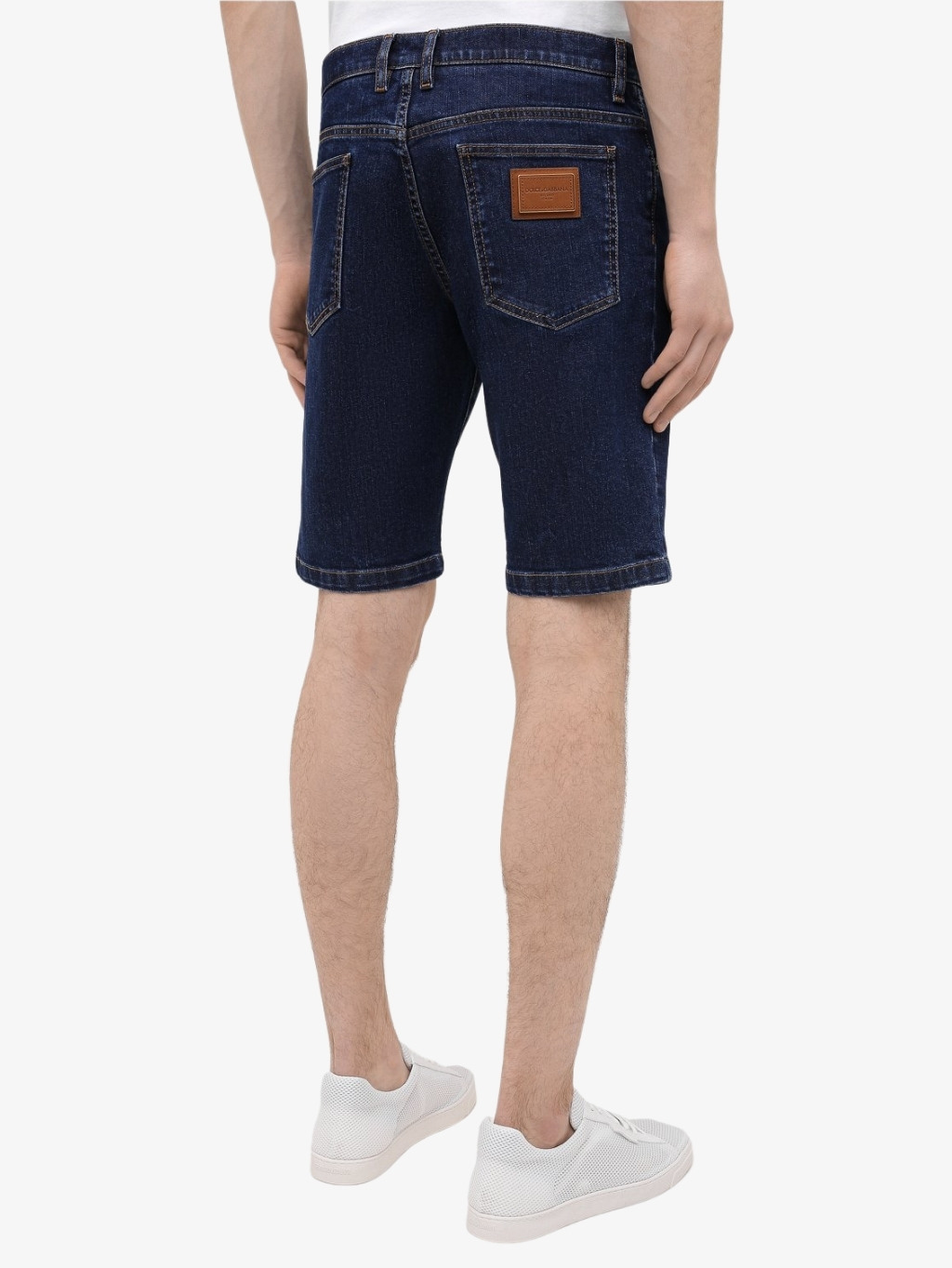 DOLCE & GABBANA Denim kraťasy Veľkosť: 3XL – Obrázok 3