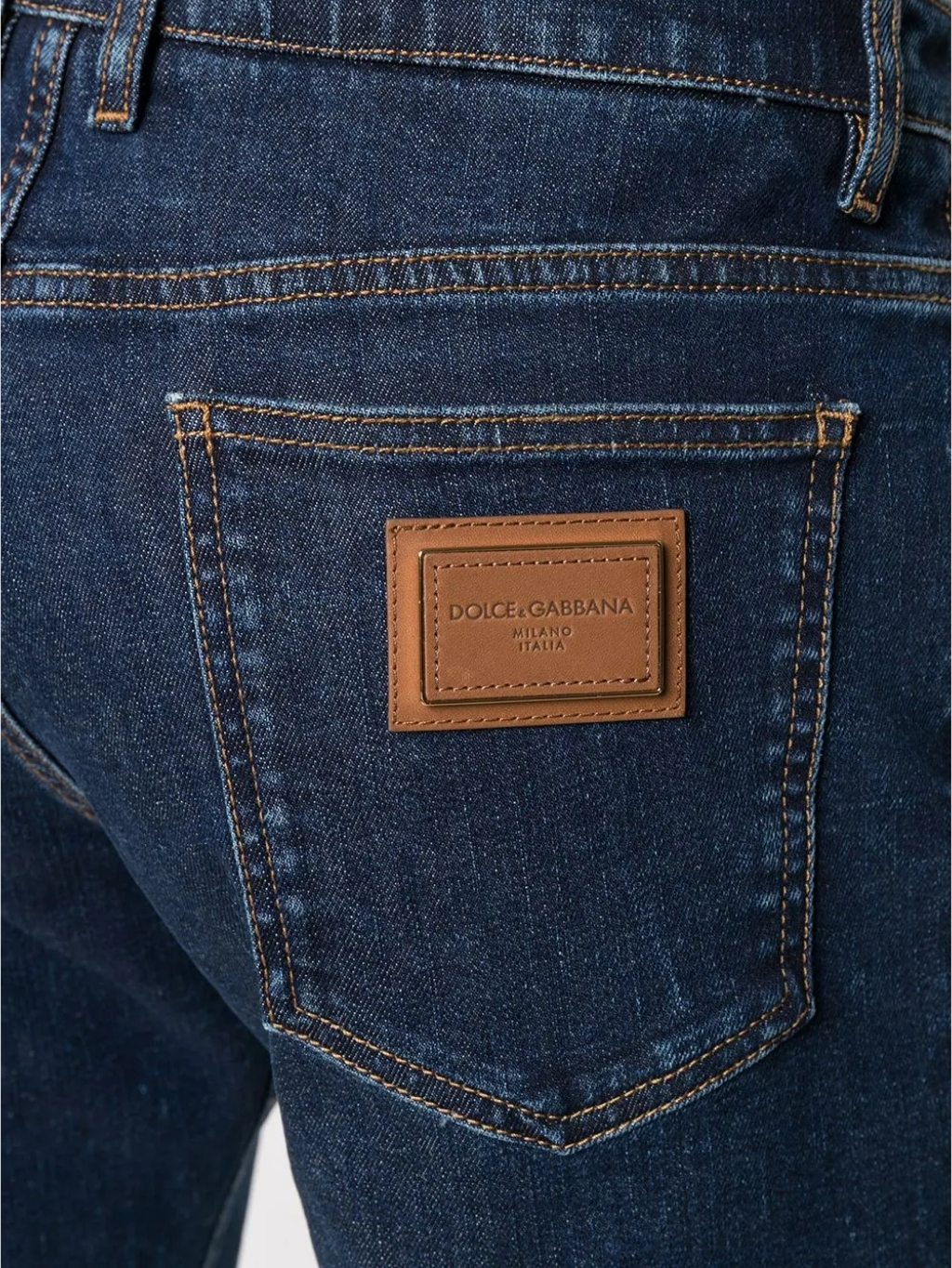 DOLCE & GABBANA Denim kraťasy Veľkosť: 3XL – Obrázok 4