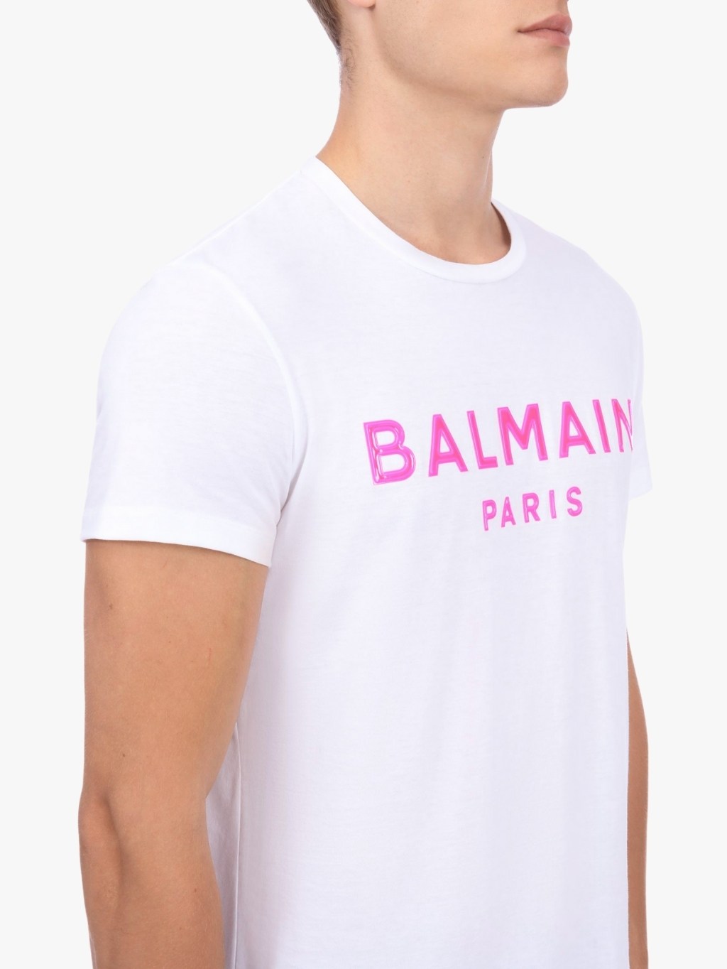 BALMAIN Paris Logo tričko Veľkosť: M – Obrázok 3
