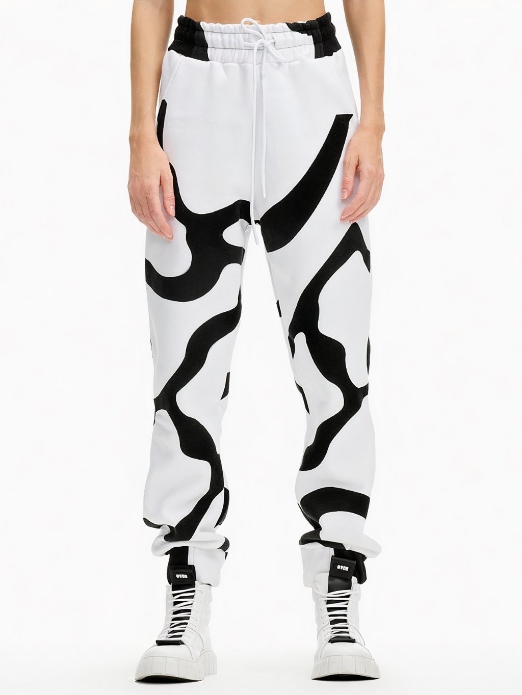 #VDR #VDR BL/Black tepláky Veľkosť: L