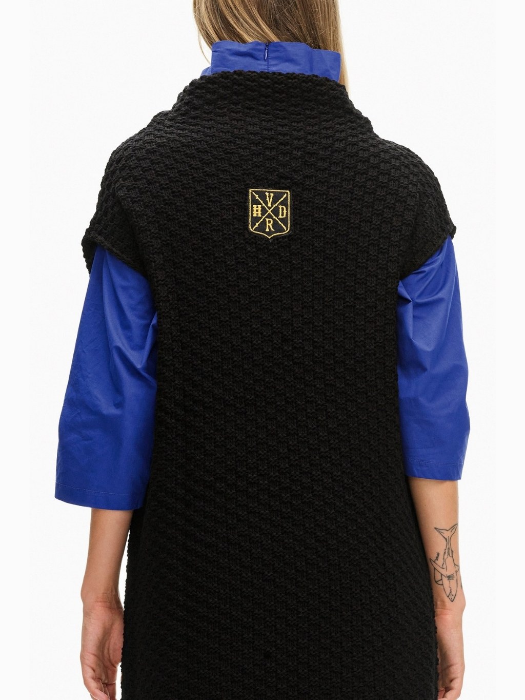 #VDR #VDR KDV Black kardigán Veľkosť: M – Obrázok 5
