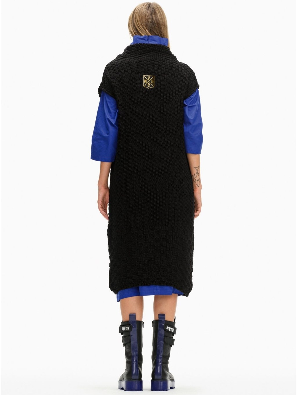#VDR #VDR KDV Black kardigán Veľkosť: M – Obrázok 4