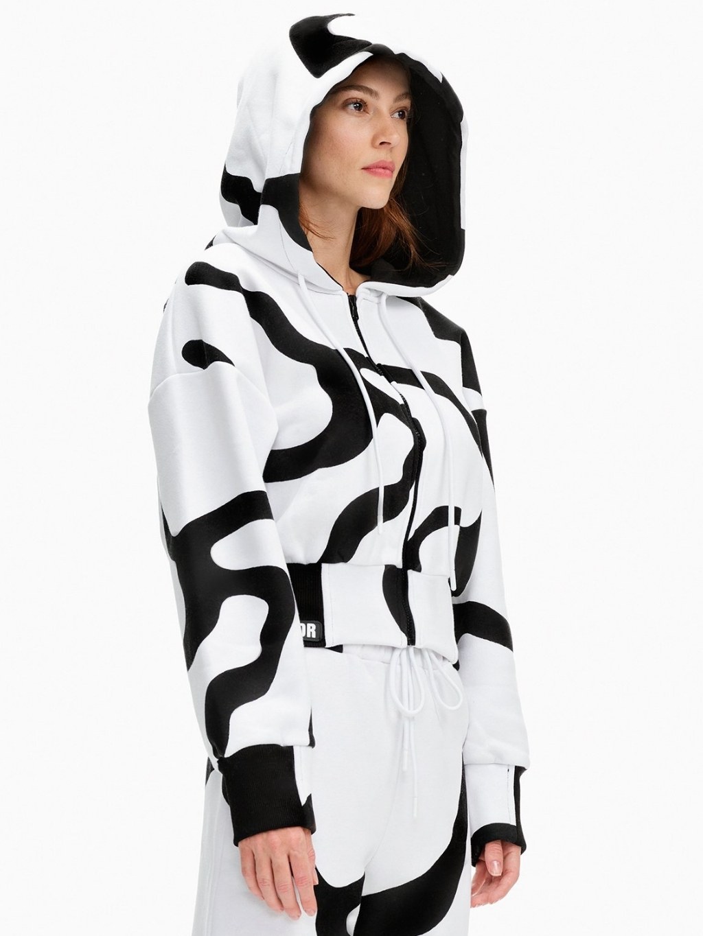 #VDR #VDR Beyaz mikina Veľkosť: M