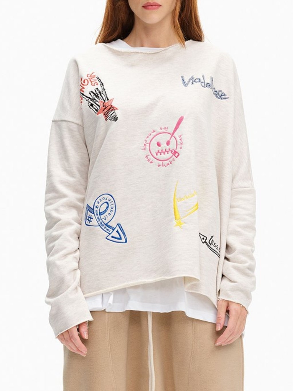 #VDR #VDR Melange mikina Veľkosť: Univerzálna