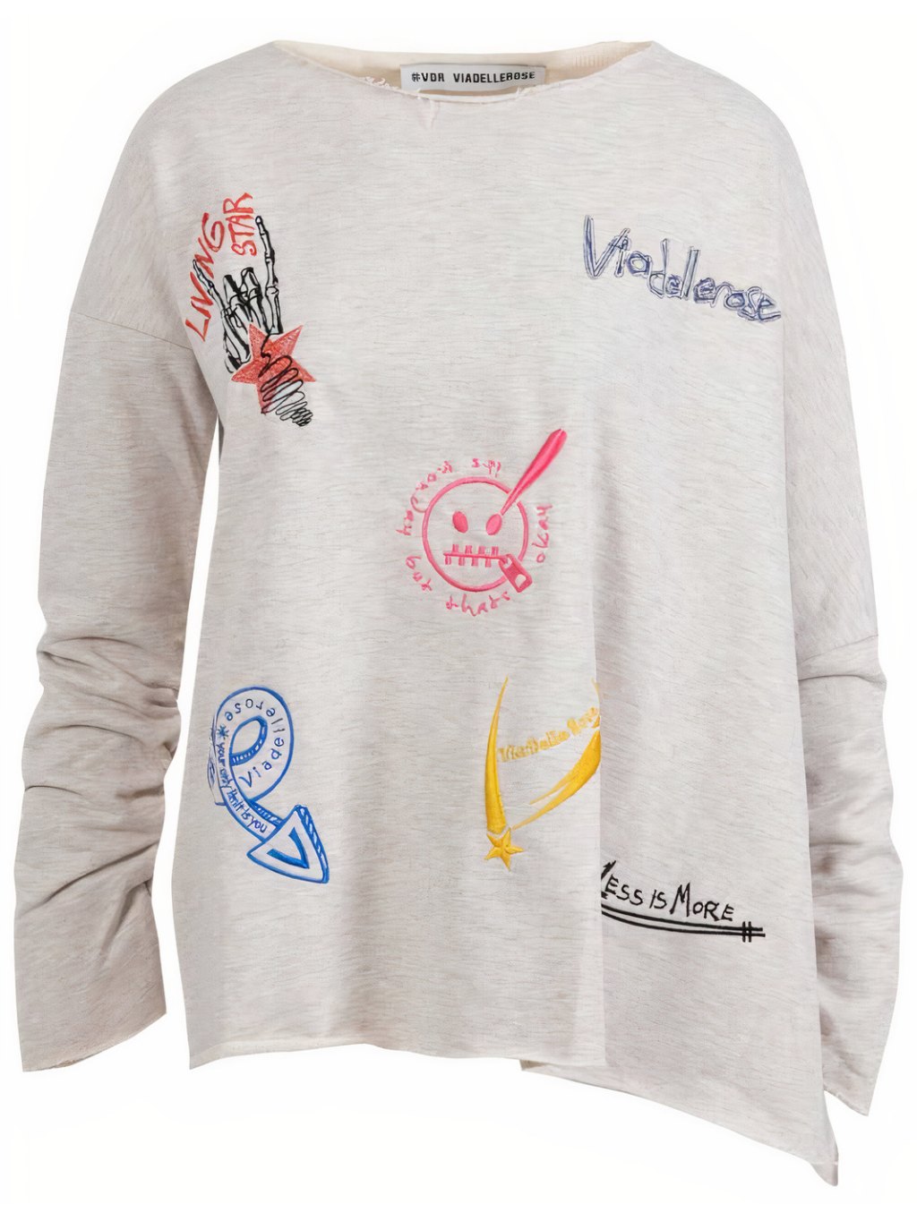 #VDR #VDR Melange mikina Veľkosť: Univerzálna