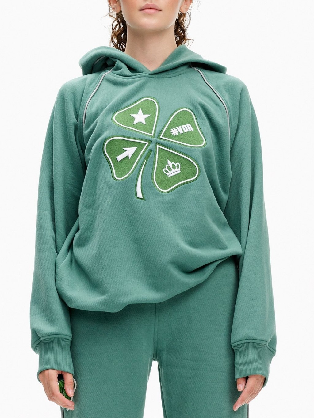 #VDR #VDR Sw Verde mikina Veľkosť: L
