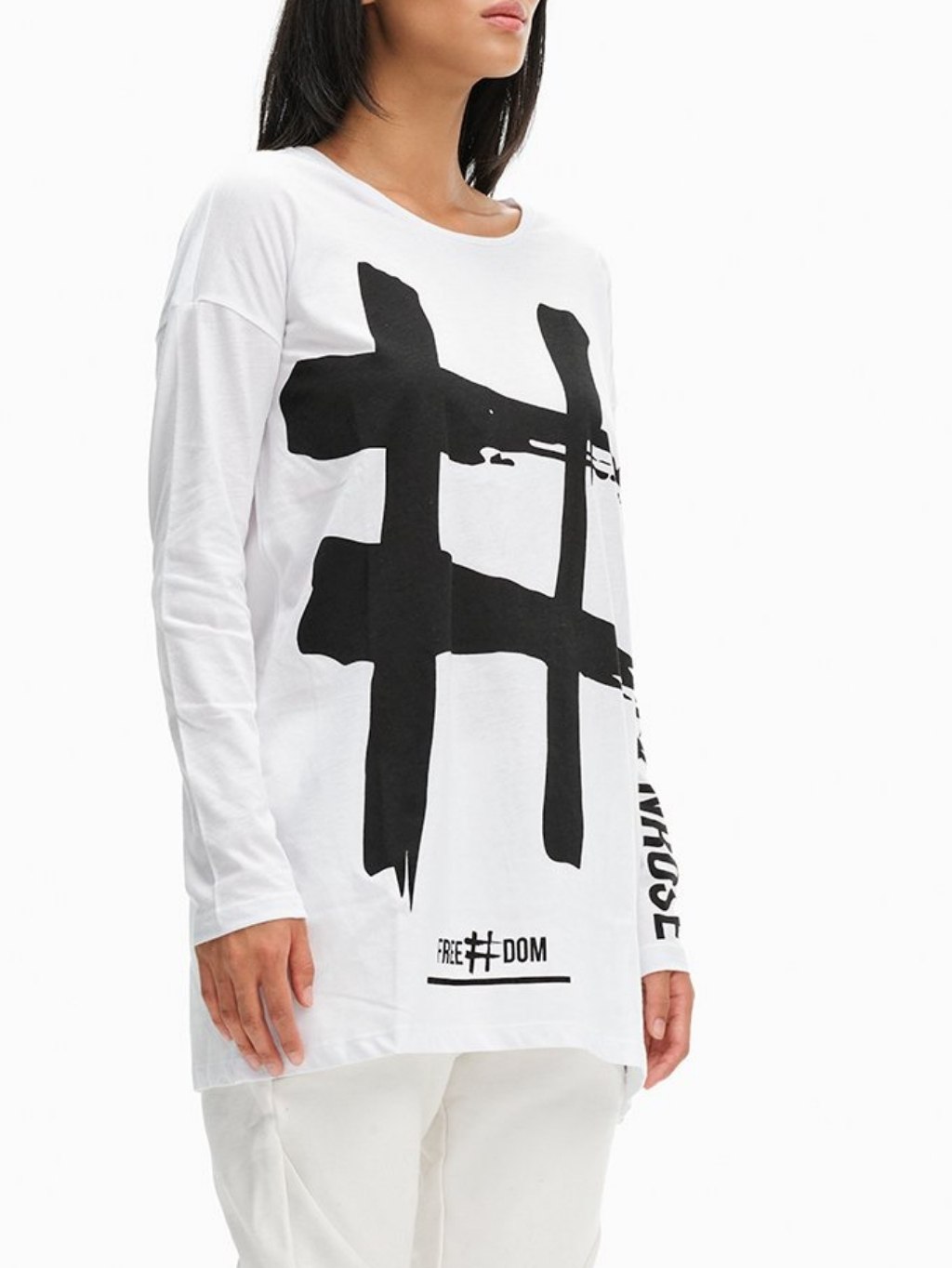 #VDR #VDR White Ls tričko Veľkosť: L