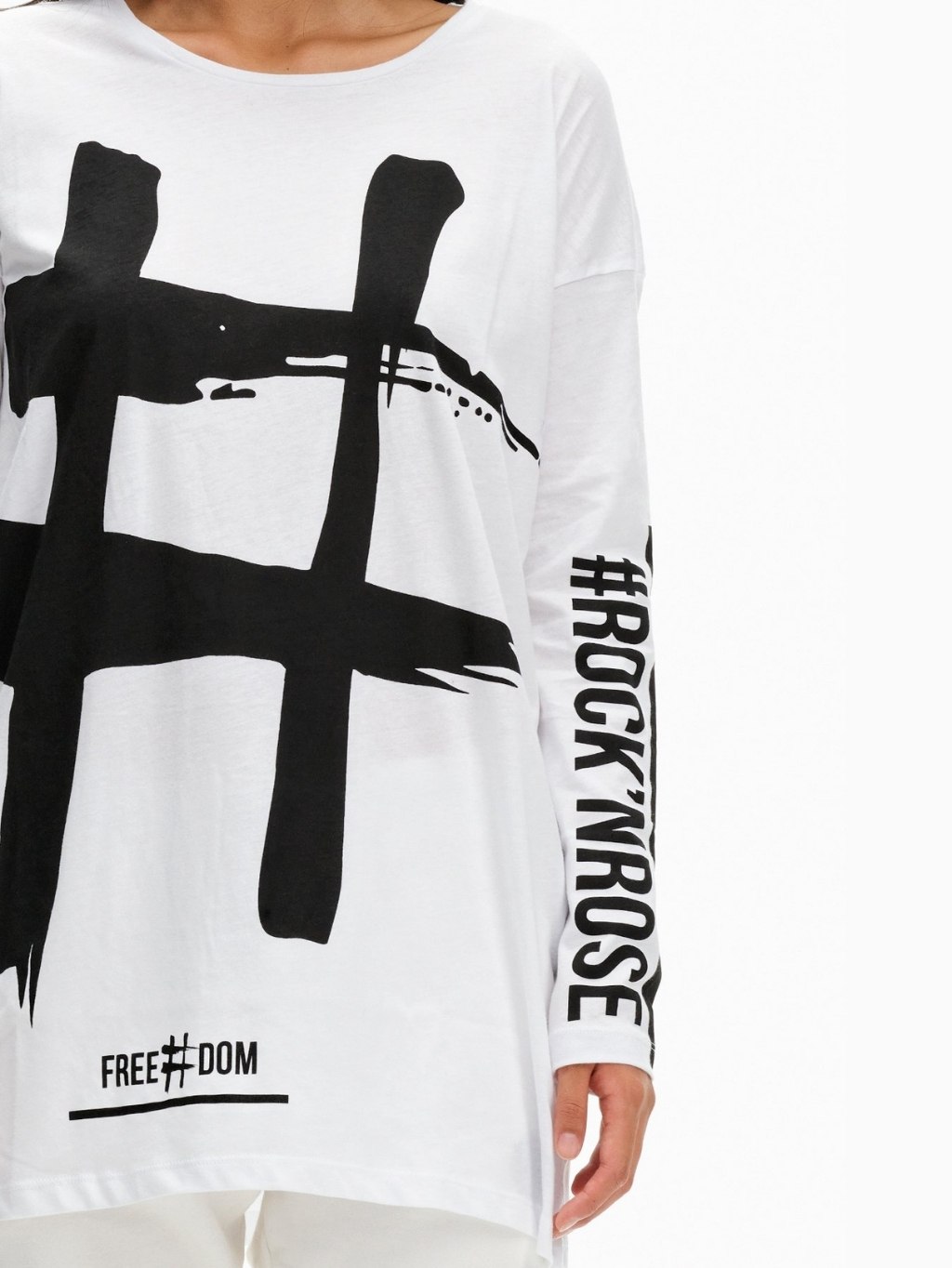 #VDR #VDR White Ls tričko Veľkosť: L – Obrázok 4