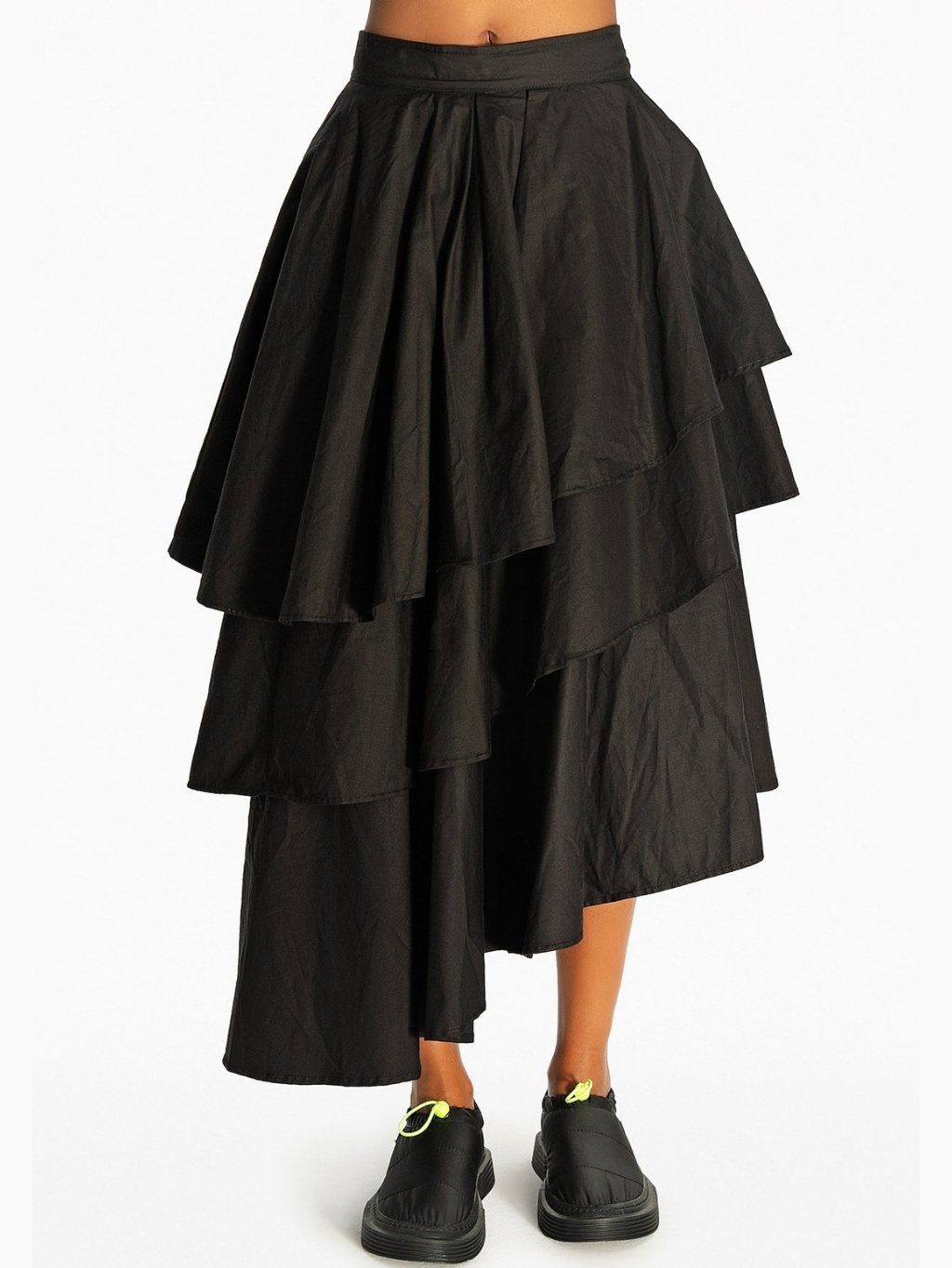 #VDR #VDR Etek Black sukňa Veľkosť: L