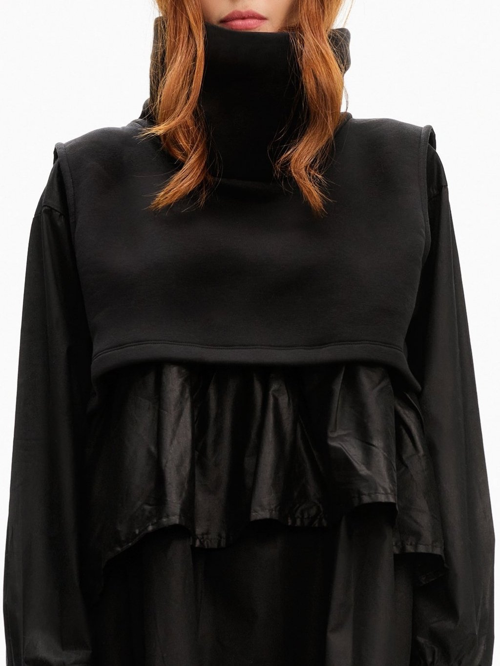#VDR #VDR Elb Black šaty Veľkosť: M – Obrázok 3