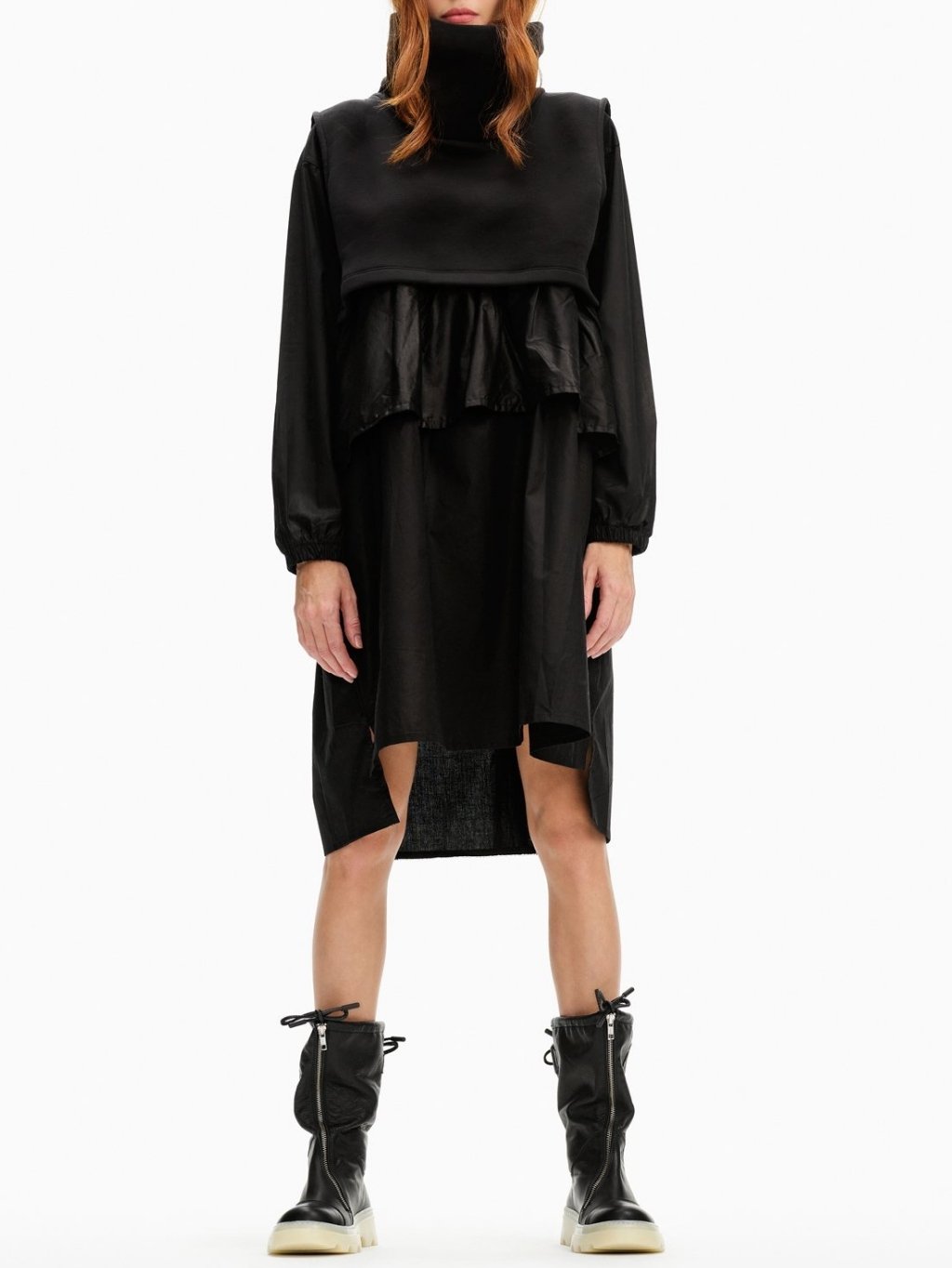 #VDR #VDR Elb Black šaty Veľkosť: M