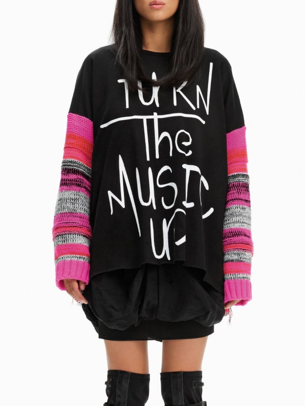 #VDR #VDR Sw Black mikina Veľkosť: L