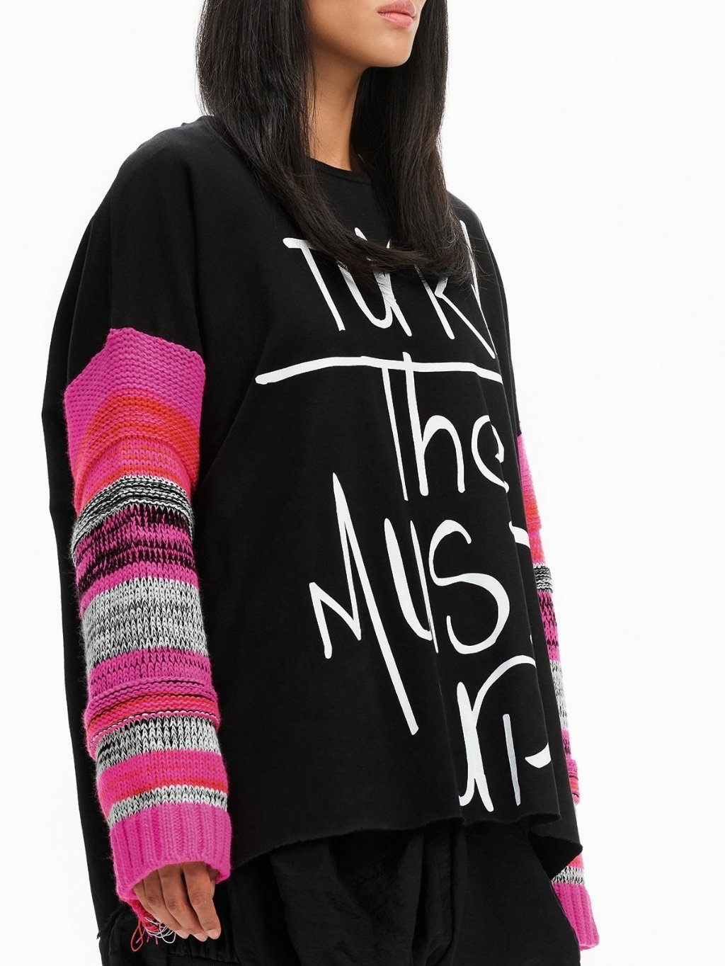 #VDR #VDR Sw Black mikina Veľkosť: L