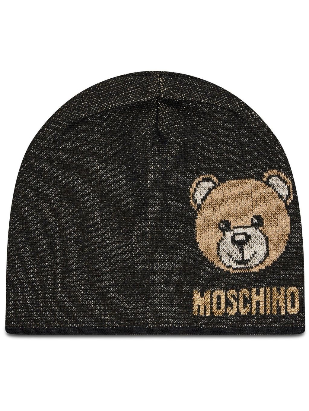 MOSCHINO Bear Logo čiapka