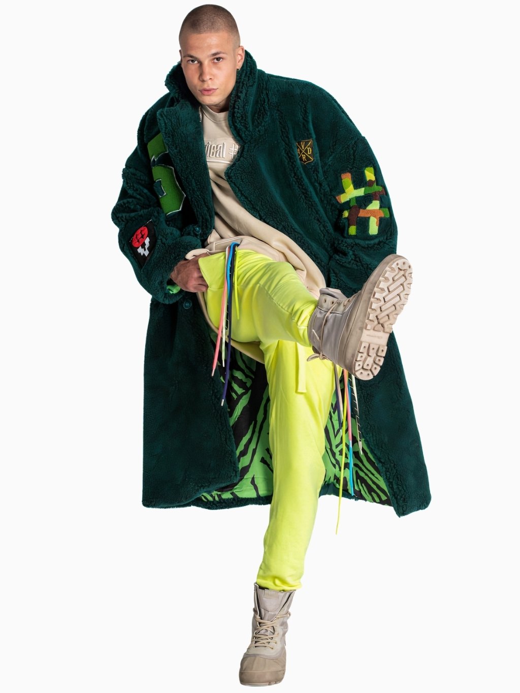 #VDR #VDR Logo Verdone kabát Veľkosť: L