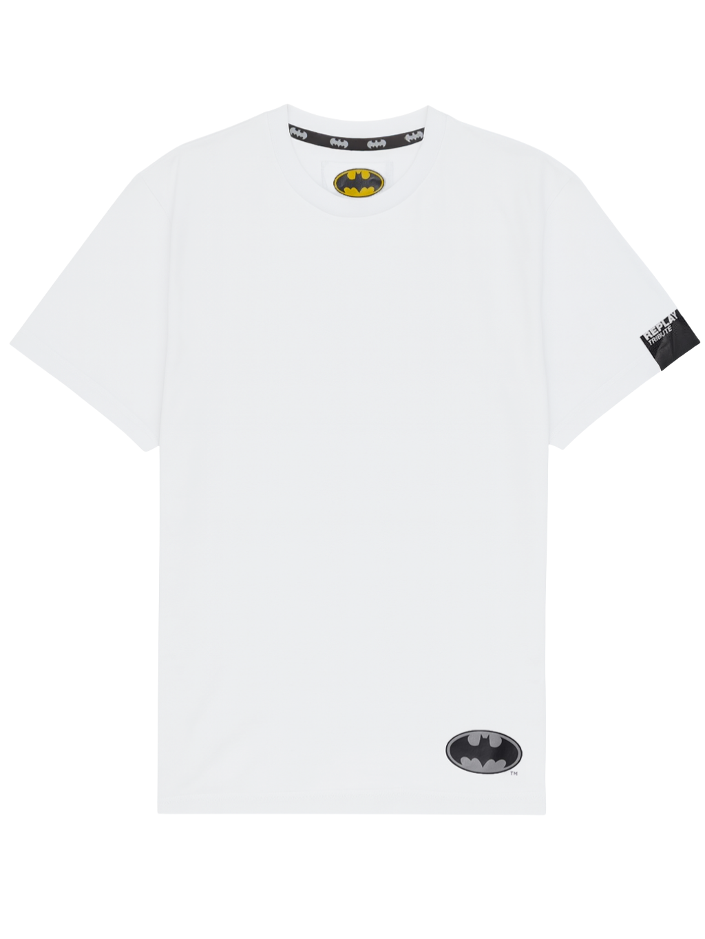 REPLAY x Batman Logo tričko L