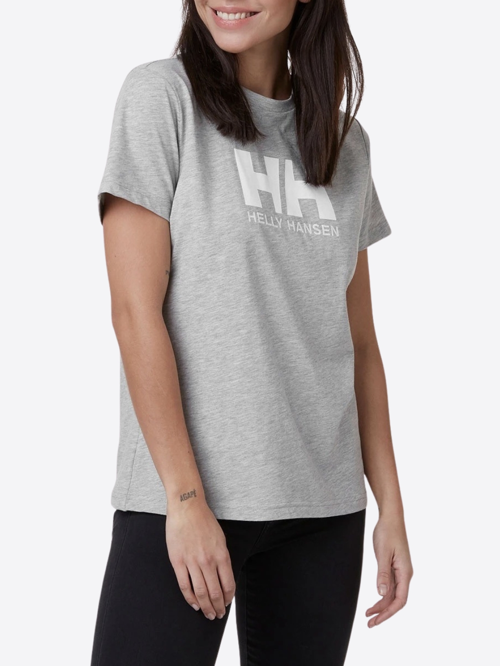 HELLY HANSEN Logo tričko Veľkosť: M
