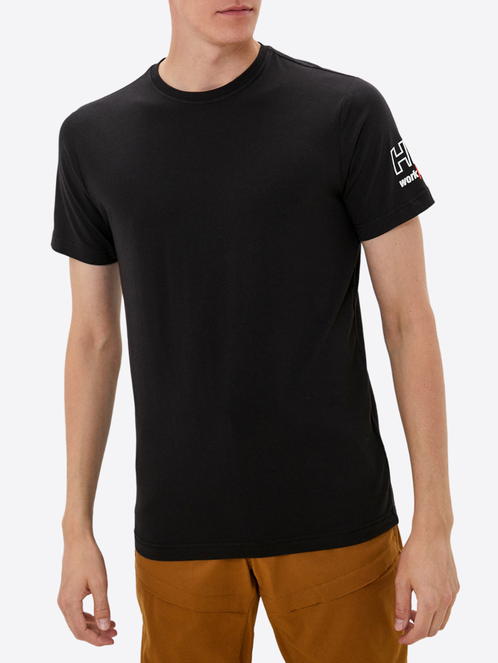 HELLY HANSEN Side Logo Black tričko Veľkosť: XXL