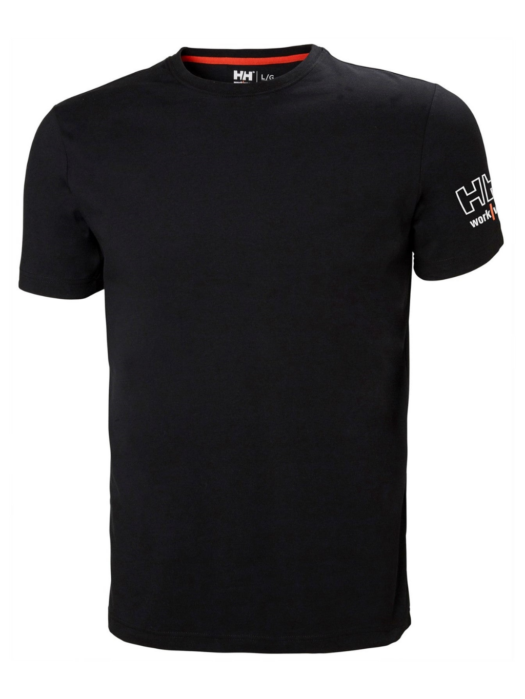 HELLY HANSEN Side Logo Black tričko XL