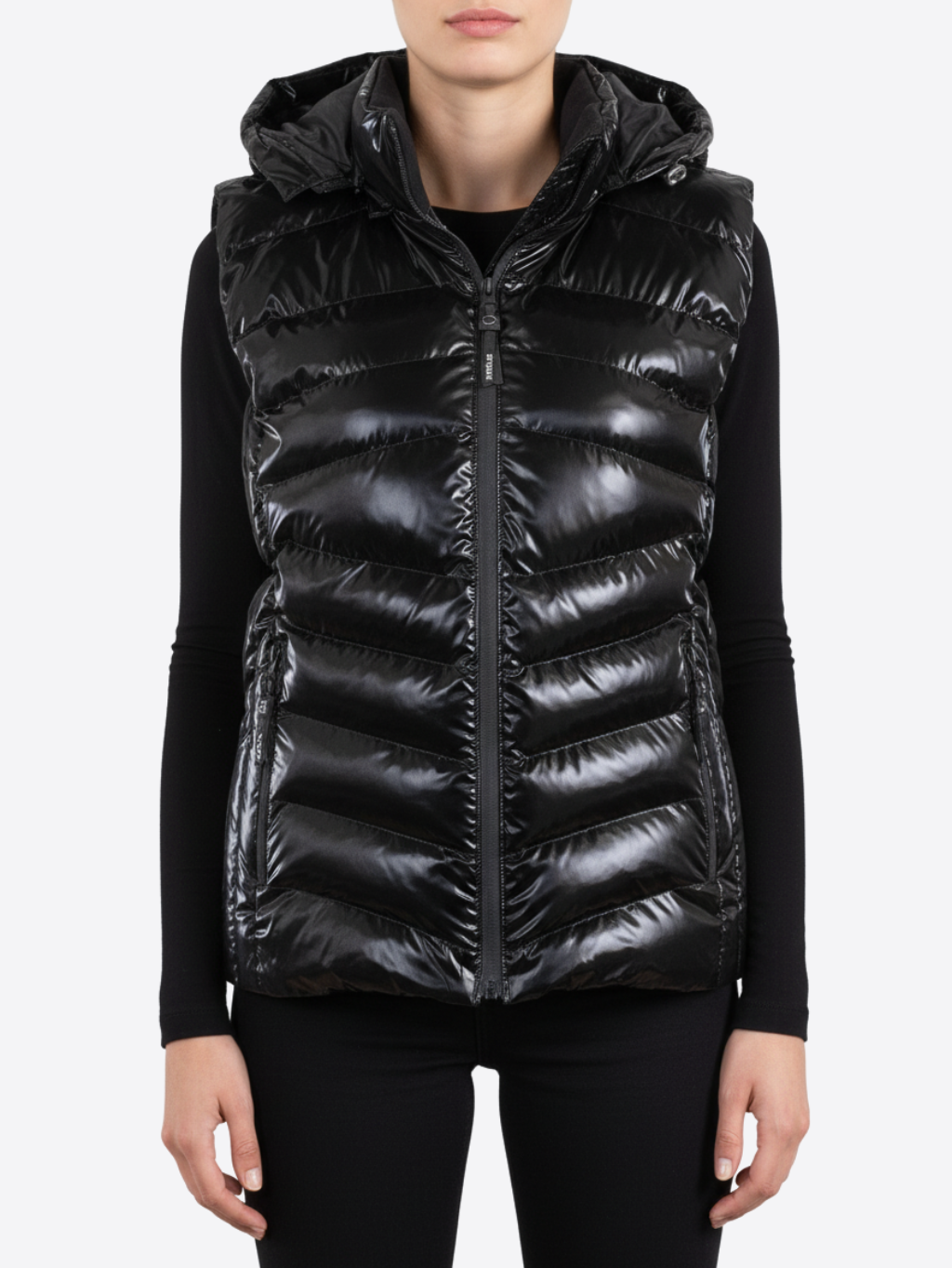 REPLAY Black vesta Veľkosť: M