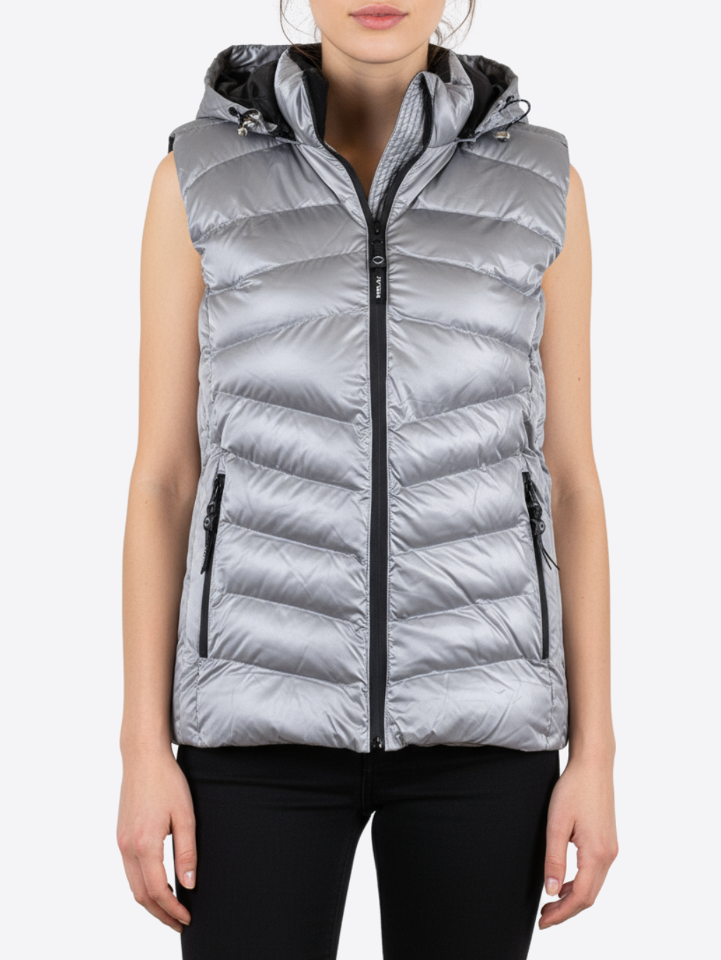 REPLAY Silver vesta Veľkosť: L