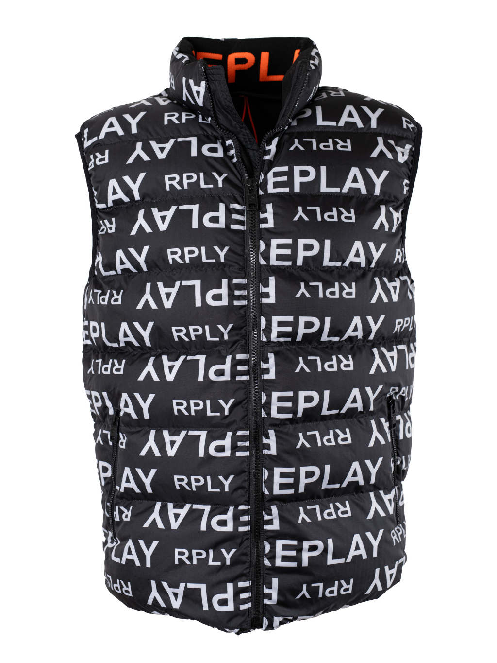 REPLAY Black Logo vesta M