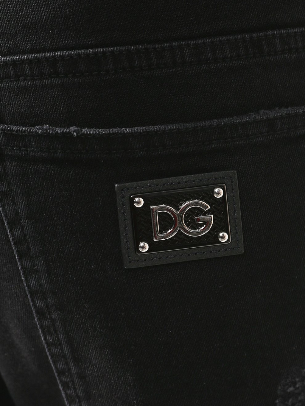 DOLCE & GABBANA Denim kraťasy Veľkosť: XS – Obrázok 5