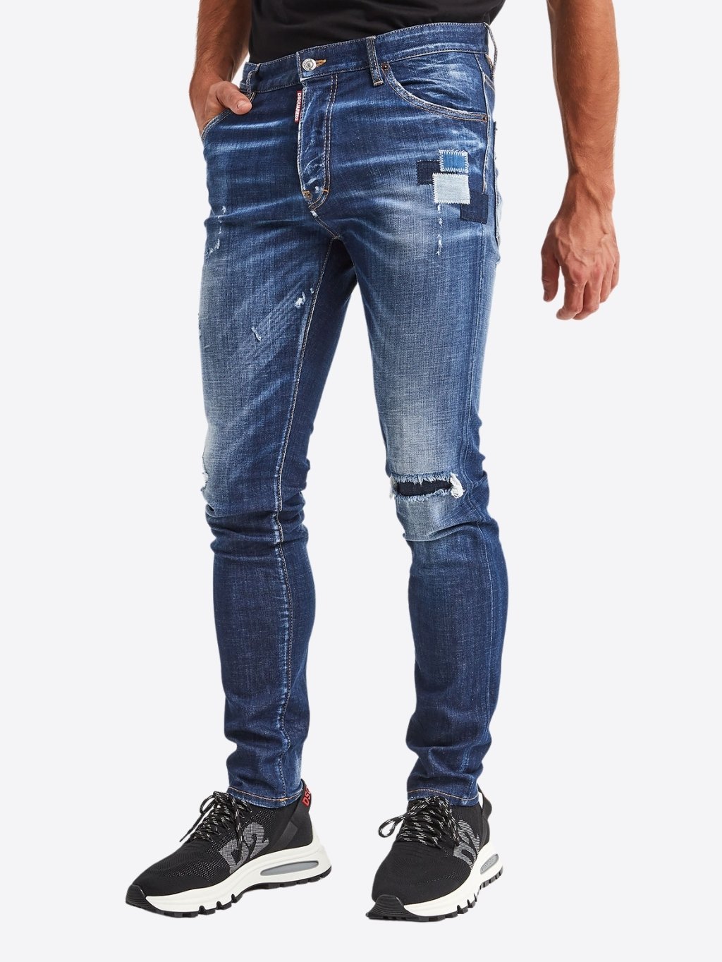 DSQUARED2 Cool Guy rifle Veľkosť: M – Obrázok 3