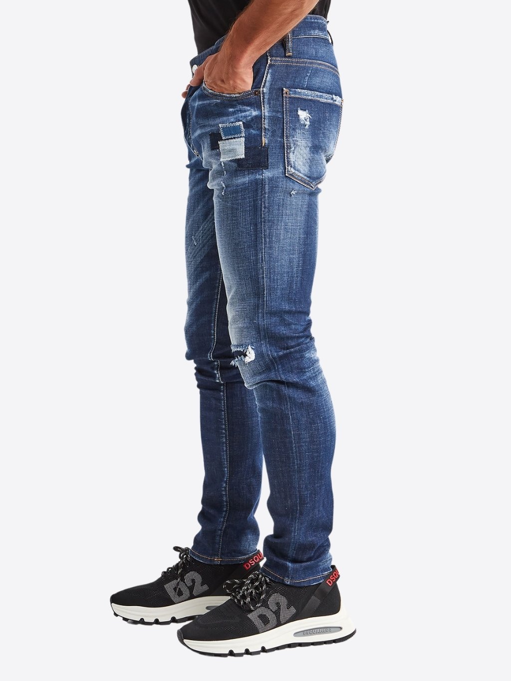 DSQUARED2 Cool Guy rifle Veľkosť: M – Obrázok 4