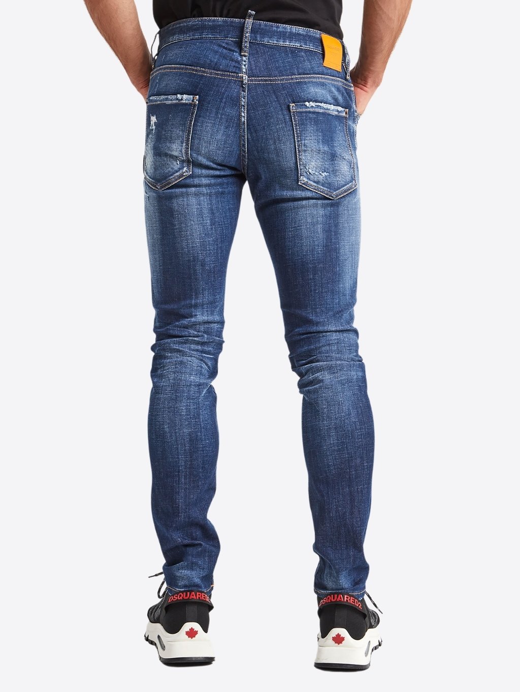 DSQUARED2 Cool Guy rifle Veľkosť: M – Obrázok 5