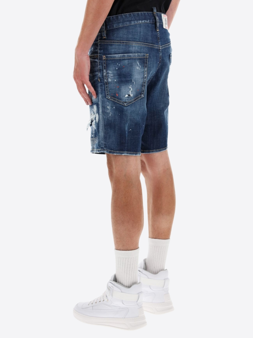 DSQUARED2 Denim kraťasy Veľkosť: XS – Obrázok 3