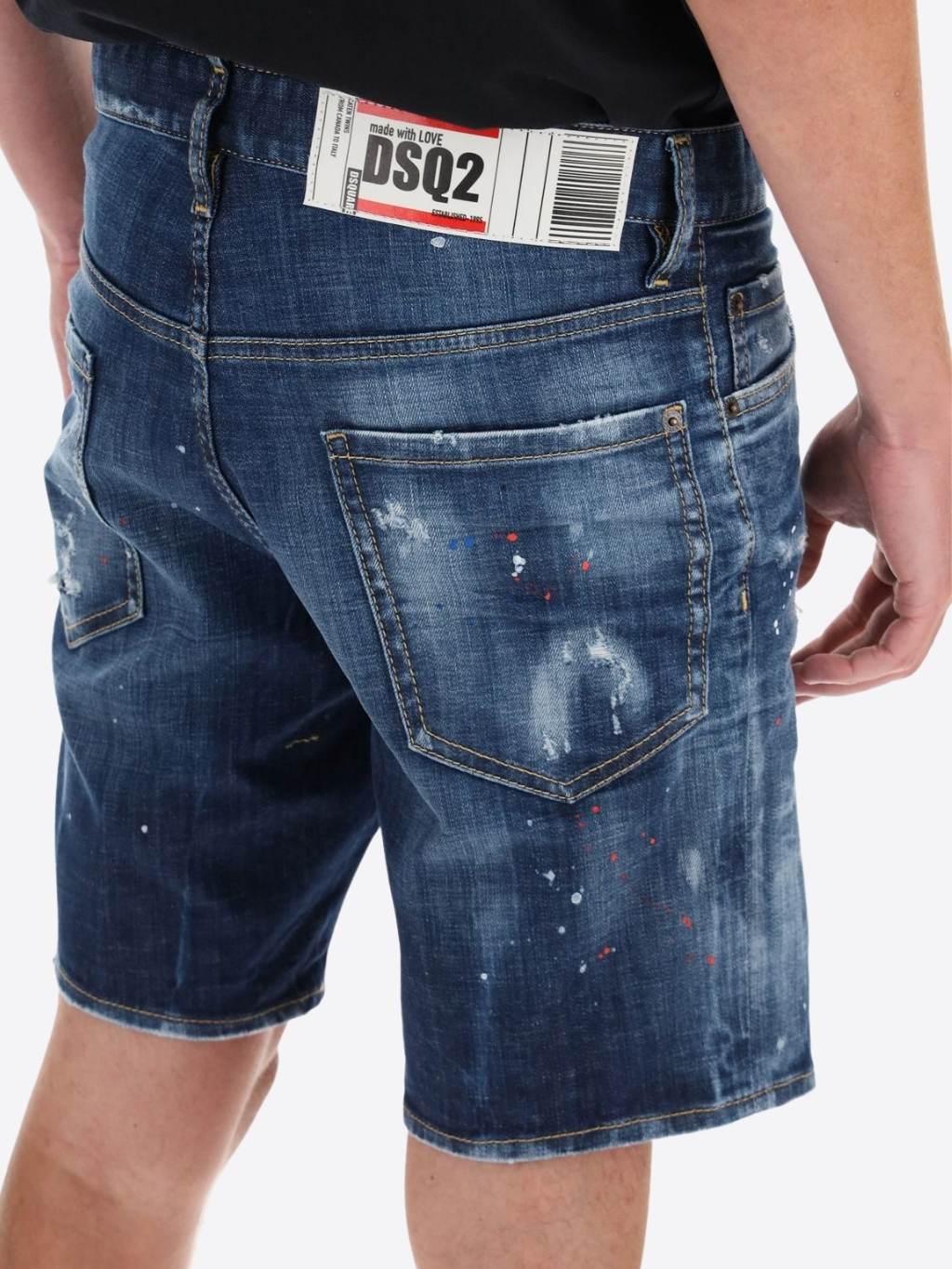 DSQUARED2 Denim kraťasy Veľkosť: XS – Obrázok 5