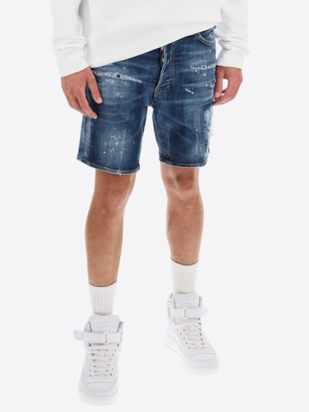 DSQUARED2 Denim kraťasy Veľkosť: XS – Obrázok 4