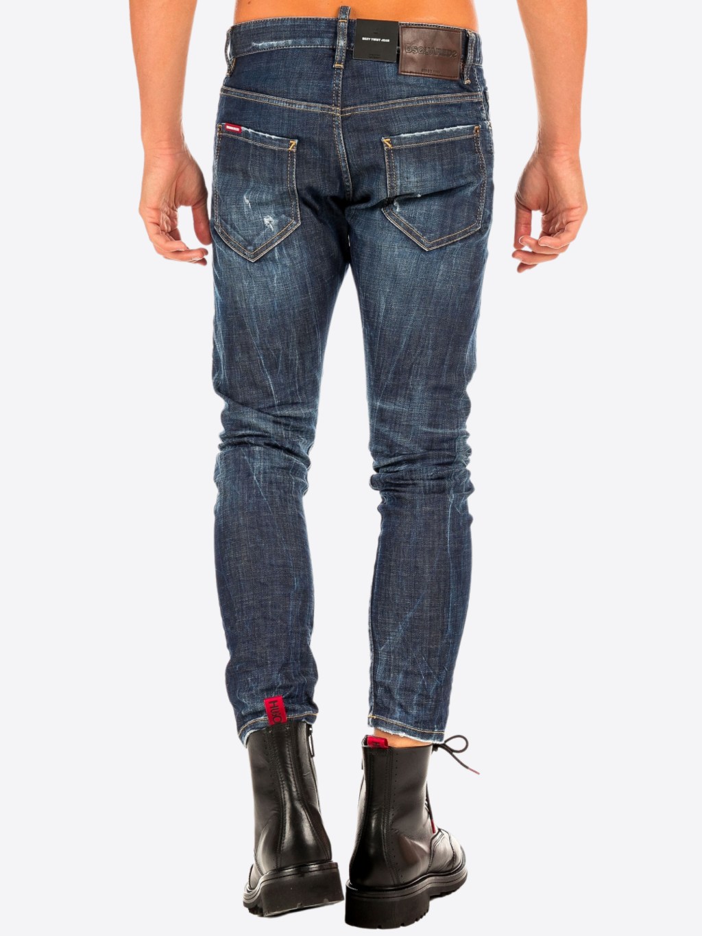 DSQUARED2 Sexy Twist rifle Veľkosť: M – Obrázok 4