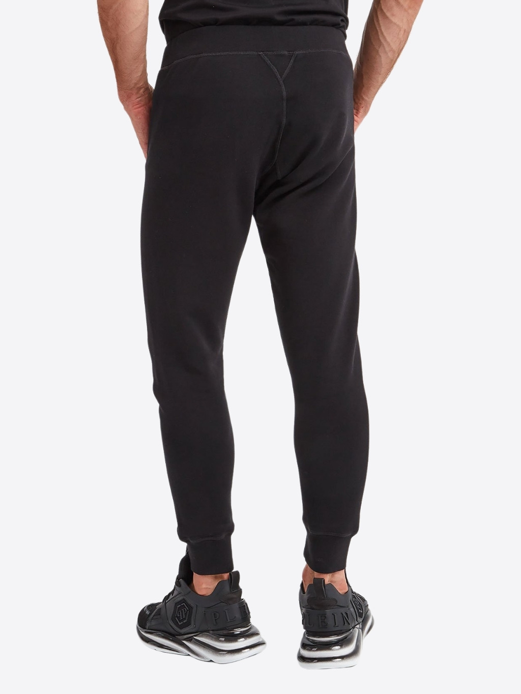 DSQUARED2 Icon Black tepláky Veľkosť: XL – Obrázok 4