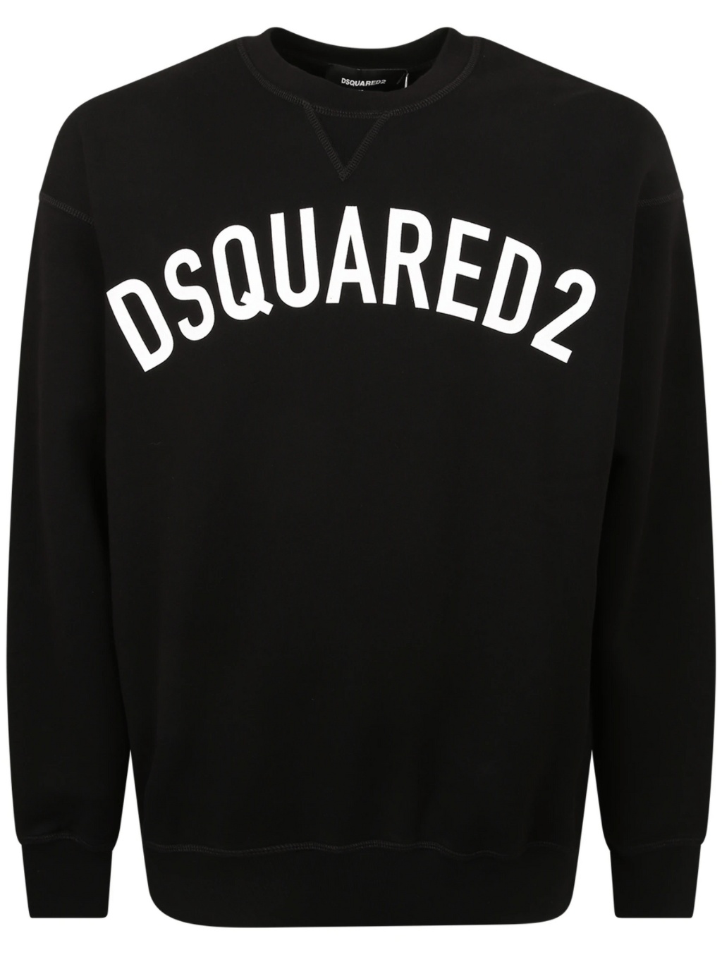 DSQUARED2 Logo Black oversize mikina Veľkosť: M